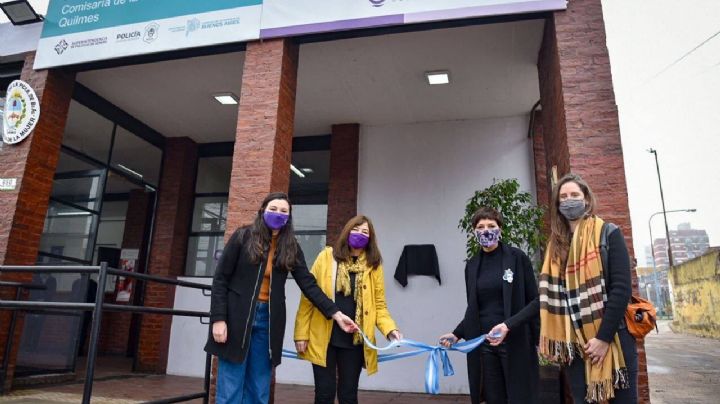 Quilmes cuenta con un nuevo Centro de Atención para Mujeres y Diversidades