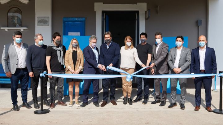 Inauguraron un nuevo centro de documentación rápida en Luján