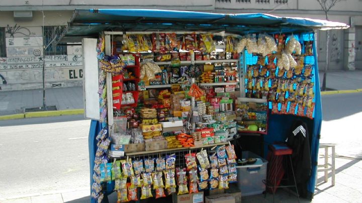 Los kioscos aumentaron sus ventas con respecto al año pasado