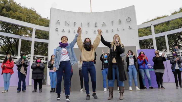 "Quilmes Feminista": un espacio con más de 60 organizaciones