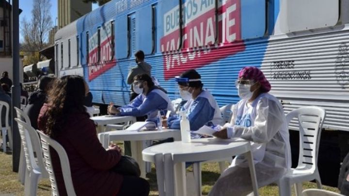 El Tren Sanitario sigue llegando a los distintos municipios de Buenos Aires