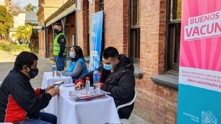 Bahía Blanca: continúa la vacunación "Casa por Casa"