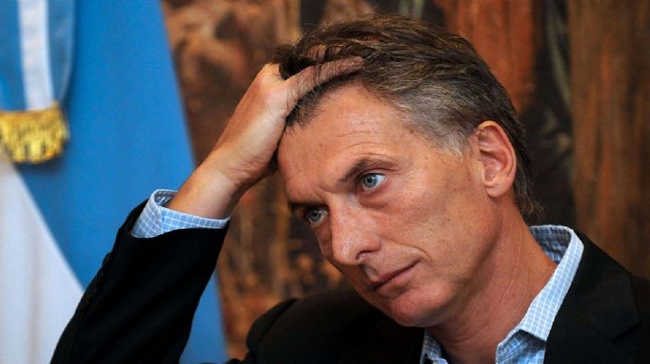 Mauricio Macri culpó a CFK de su propio fracaso como presidente