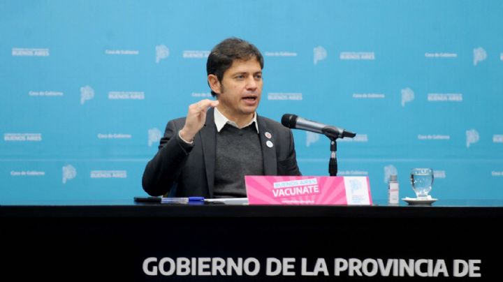 Kicillof propone aumentar la frecuencia de presencialidad en las escuelas