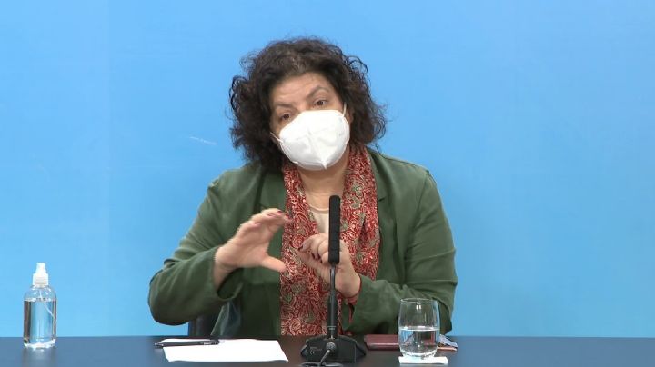 Carla Vizzotti: “No es momento de pensar en terceras dosis en la Argentina”