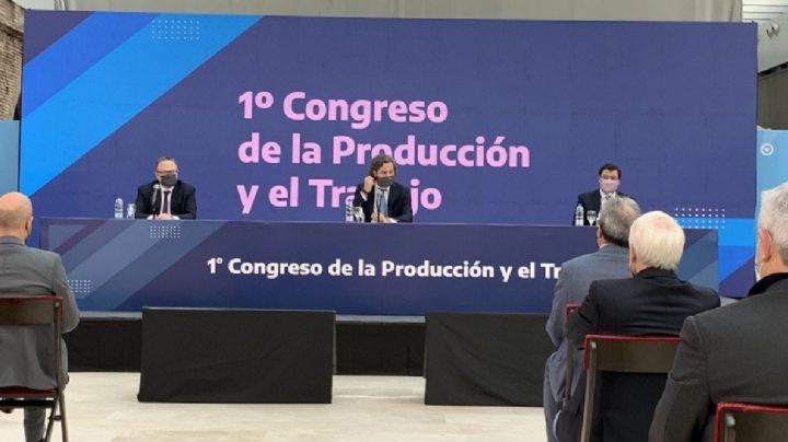 Santiago Cafiero: "Argentina está en un camino de recuperación productiva"