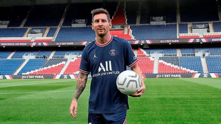 Expectativa mundial por el debut de Messi en el PSG