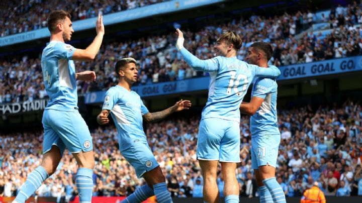 Goleada del Manchester City frente a el Arsenal: un 5 a 0 arrasador