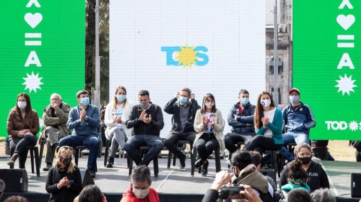 Movimientos sociales salen a apoyar al Frente de Todos en los barrios populares