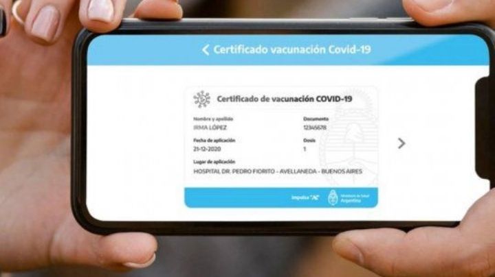 La Ciudad de Buenos Aires cuenta con certificado digital de COVID 19