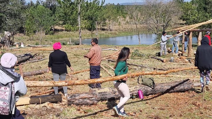 Más de 30 jóvenes trabajan en la producción agroecológica