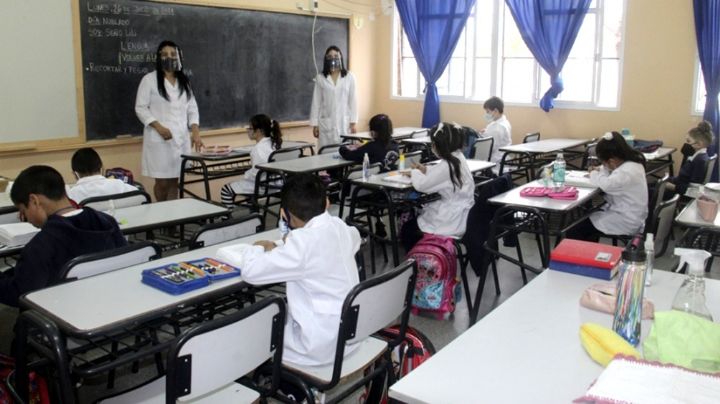 Provincia de Buenos Aires: este 1.° de septiembre comienza la "presencialidad plena" en las escuelas