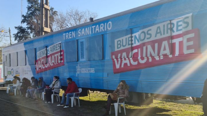 TREN SANITARIO: cuál es su recorrido por la Provincia de Buenos Aires