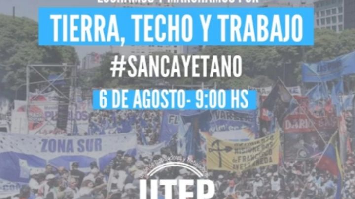 MENDOZA: las marchas de San Cayetano se replican en todo el país
