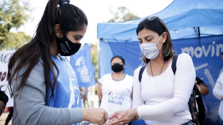 Movimiento Evita: su gran labor tanto en los barrios como en la marcha