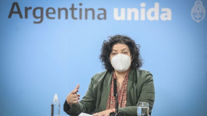 Carla Vizzotti: "No se descarta la posibilidad de la obligatoriedad de la vacuna"