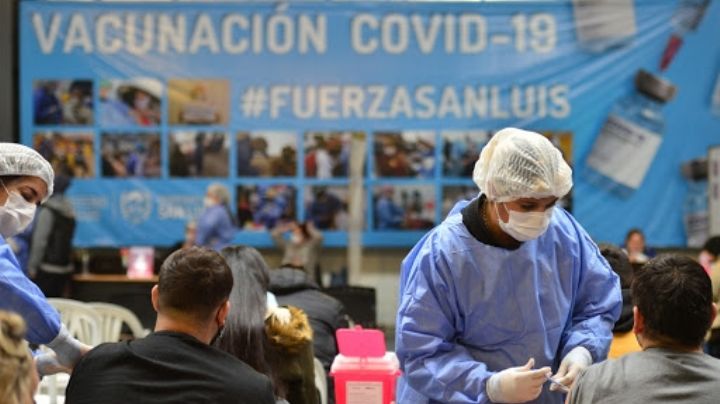 San Luis: más de 3 mil personas ya completaron el esquema de vacunación