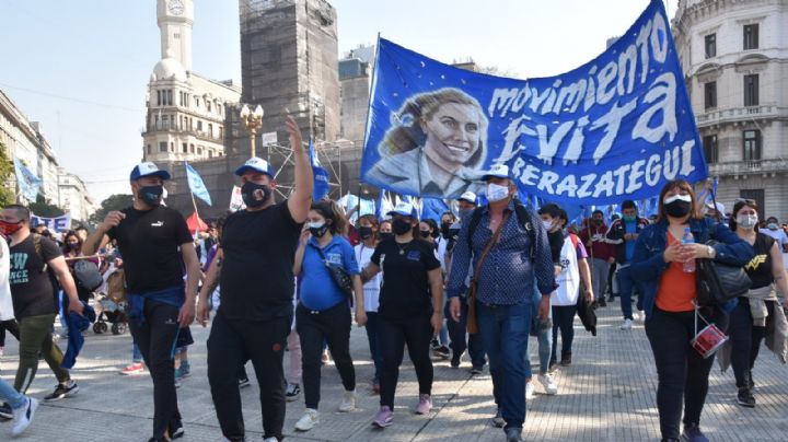 Movimiento Evita Berazategui: "Luego de dos años nos movilizamos pidiendo tierra, techo y trabajo"