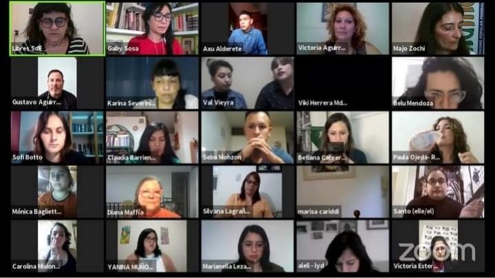 Acto Federal Virtual "Políticas Feministas, Políticas Diverse - Disidentes"
