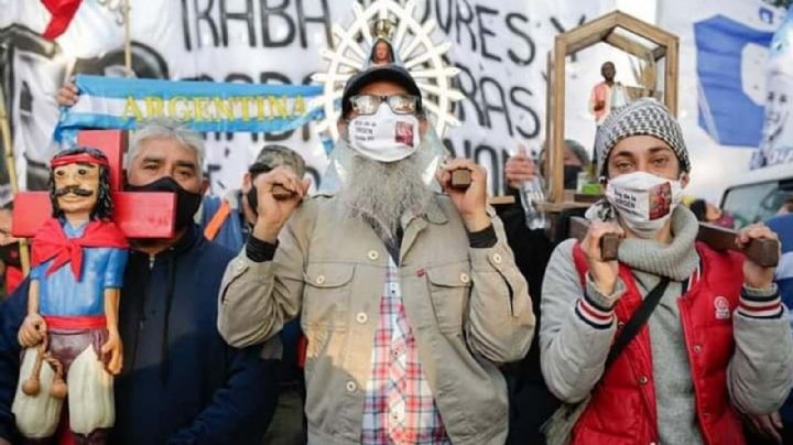 Emilio Pérsico: "Si esto es tomado como una compulsa, se equivocan"