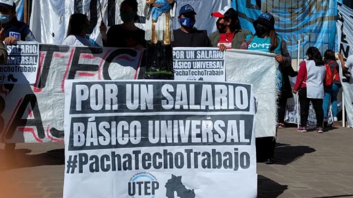Se llevó a cabo la exposición de Trabajadoras y Trabajadores de la Economía Popular en Jujuy