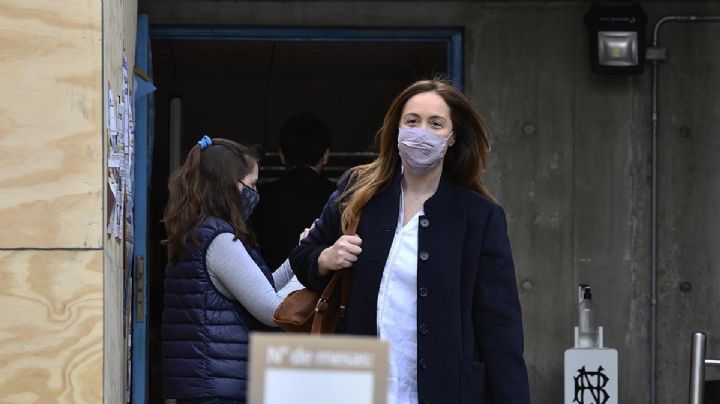 María Eugenia Vidal: “Es un primer paso para definir el equilibrio en el Congreso”