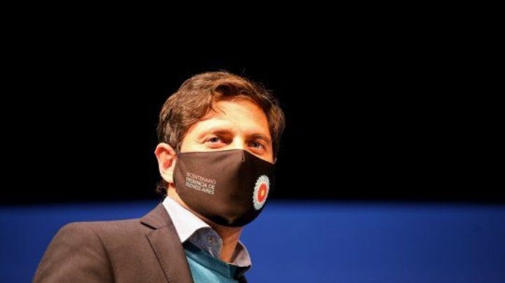 Axel Kicillof: "Voten con paz, tranquilidad, reflexionando,  con memoria y pensando lo que viene”