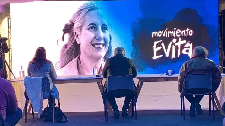 El Movimiento Evita manifestó su apoyo al presidente Alberto Fernández