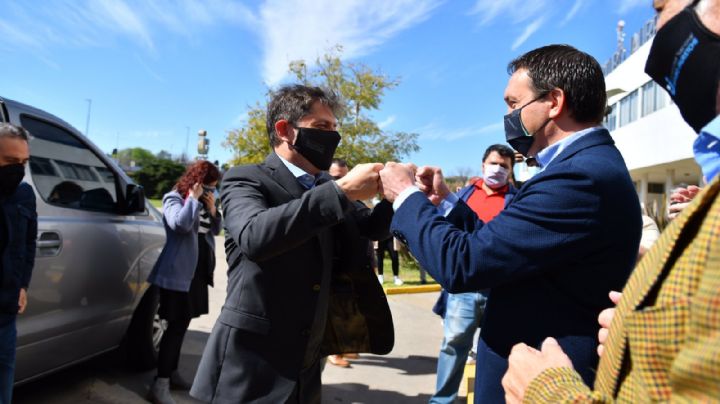 PBA: Axel Kicillof anunció vacunación libre de segundas dosis para los mayores de 60 años