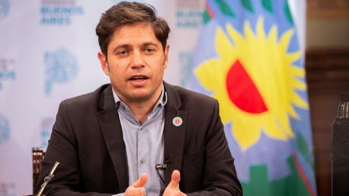 Axel Kicillof: "Ahora nos toca el renacimiento y la reconstrucción de la provincia"