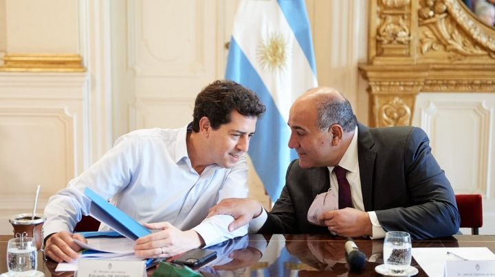 Eduardo "Wado" de Pedro: "El objetivo del Gobierno nacional es trabajar por una Argentina federal"