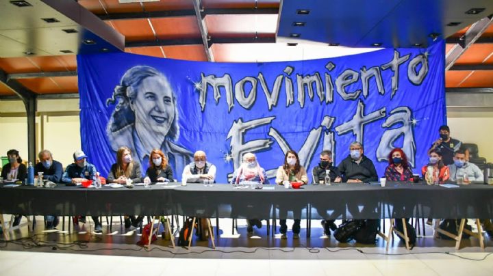 El Movimiento Evita llevó a cabo su mesa nacional