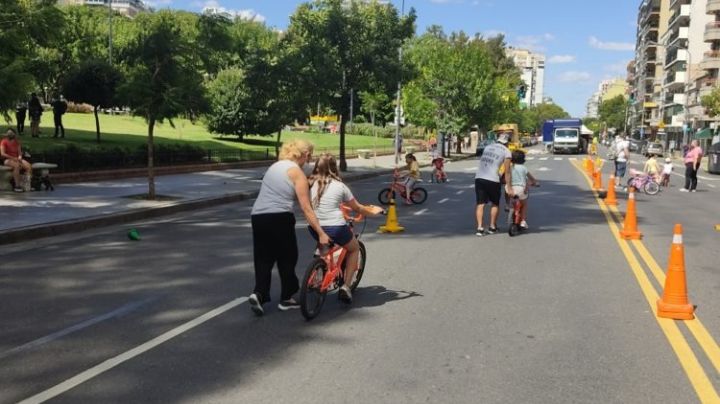 Semana de la Movilidad Sustentable en la Avenida Figueroa Alcorta