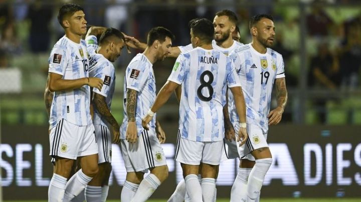 Fútbol: Argentina le ganó 3-1 a Venezuela como visitante