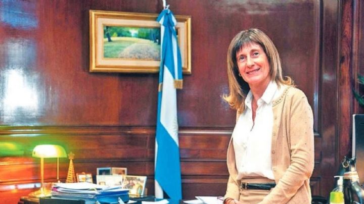 Histórico: oficializaron a María Barros como la primera gerenta general del Banco Nación