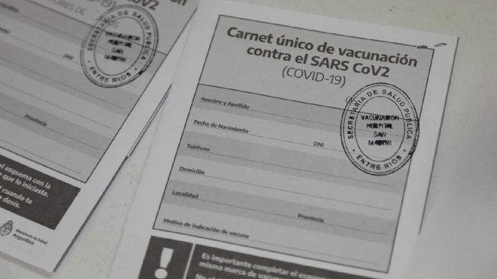 ATENCIÓN: si te vacunaste en el exterior, esta información es para vos