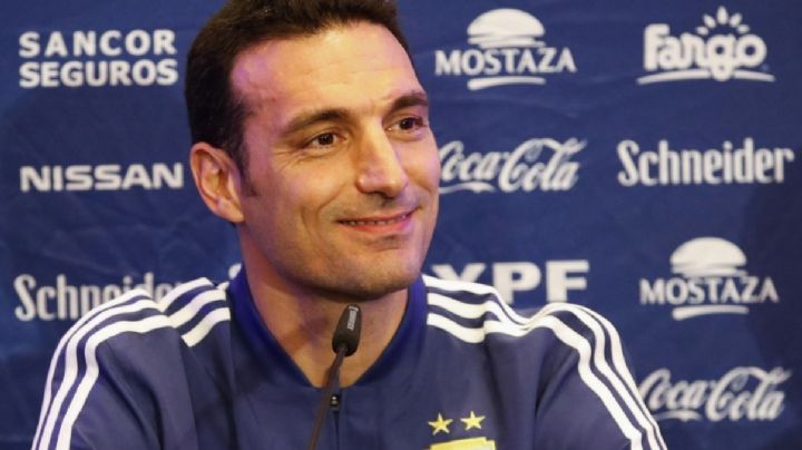 Lionel Scaloni: "Messi está en condiciones de jugar"