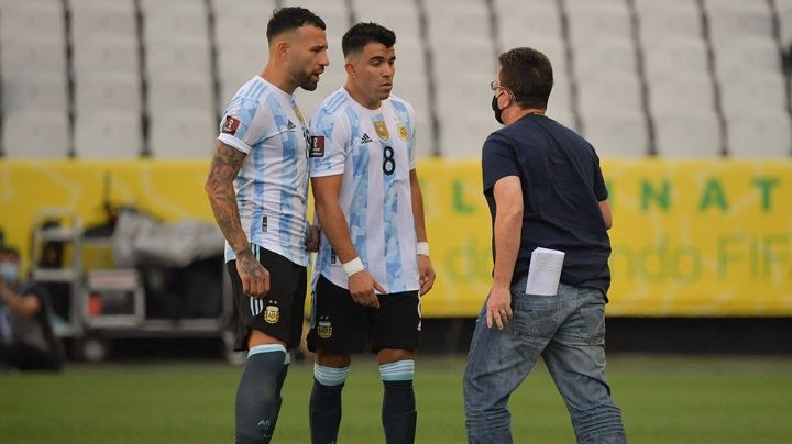 Suspendieron el partido Argentina-Brasil: qué sucedió