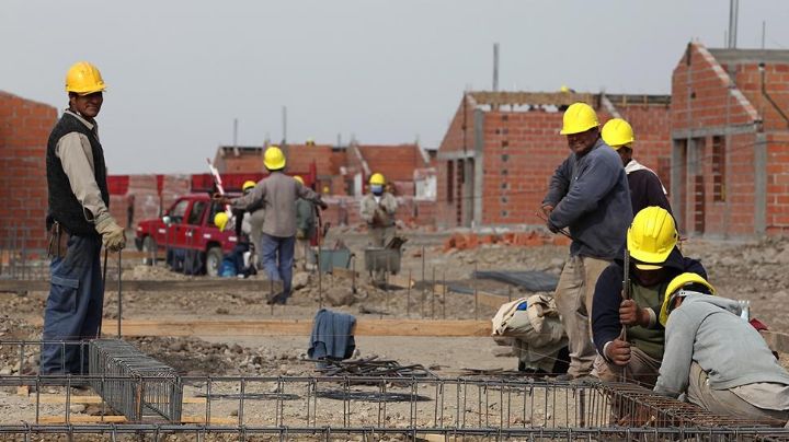 El Ministerio de Obras Públicas aseguró que se han incrementado los puestos de trabajo