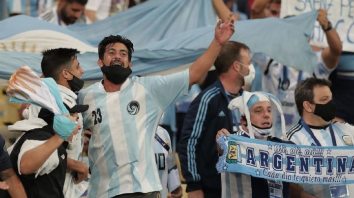 La selección vuelve a sentir el aliento de la hinchada en Argentina