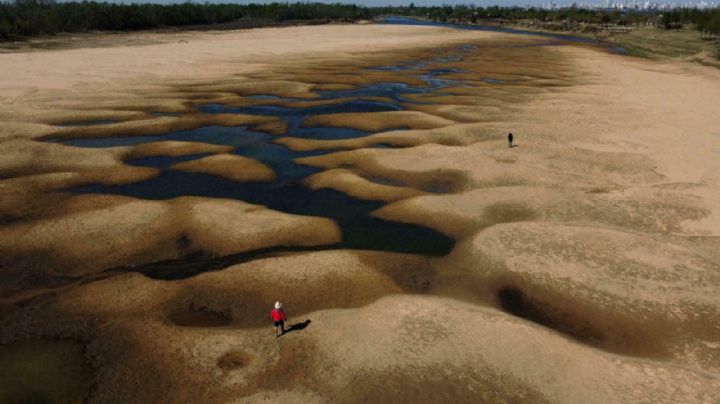 Bajante del Río Paraná: una situación que preocupa y que trae consecuencias económicas y ambientales