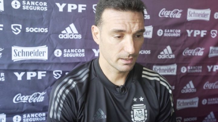 Lionel Scaloni: "Veo complicado lo que resta de eliminatorias"