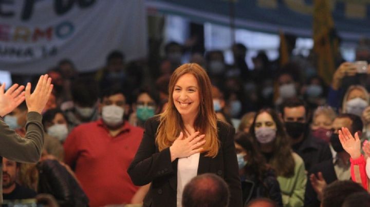 María Eugenia Vidal: "El enojo hay que transformarlo en basta"