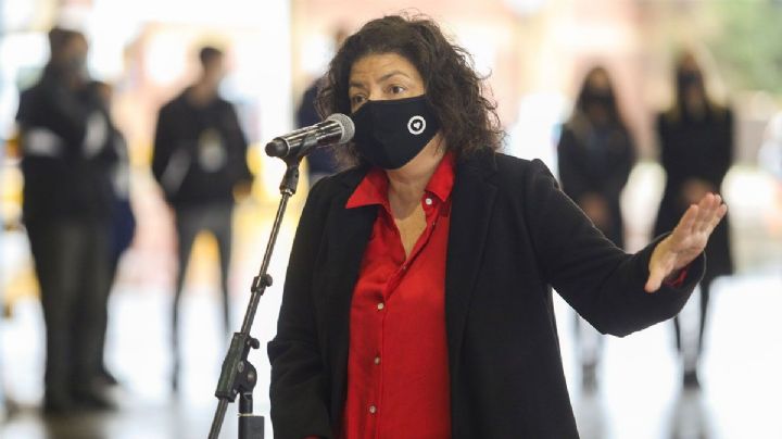 Carla Vizzotti sobre Pfizer: “Serán para avanzar con la vacunación de adolescentes”