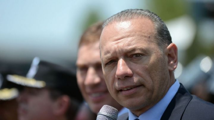 Sergio Berni llamó a dar valor al compromiso para reconstruir a la Argentina