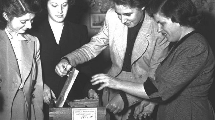 Voto femenino: 74 aniversario de la ampliación de derechos de las mujeres