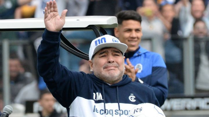 Una empresa privada quiere trasladar el cuerpo de Maradona para hacer un mausoleo