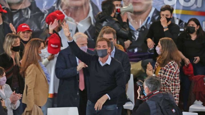 Diego Santilli cerró la campaña del PRO en La Plata
