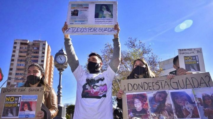 San Luis marchó por la aparición de Guadalupe Lucero: "Sin Guadalupe no hay voto"