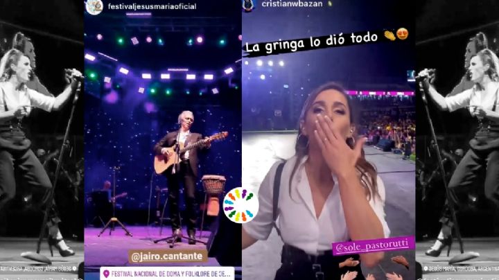 Soledad Pastorutti y Jairo: Su magnífica noche en el Festival Nacional de Doma y Folklore